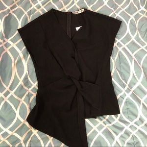 NEW black Zara top XS